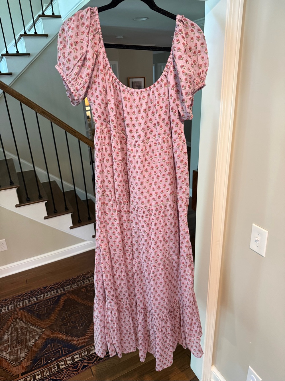Daughters of India Sita Maxi Dress in Violet 🌷 - Picture 12 of 13